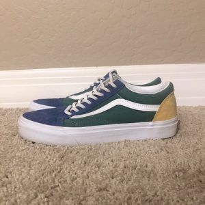 Color Block Vans [VANS]